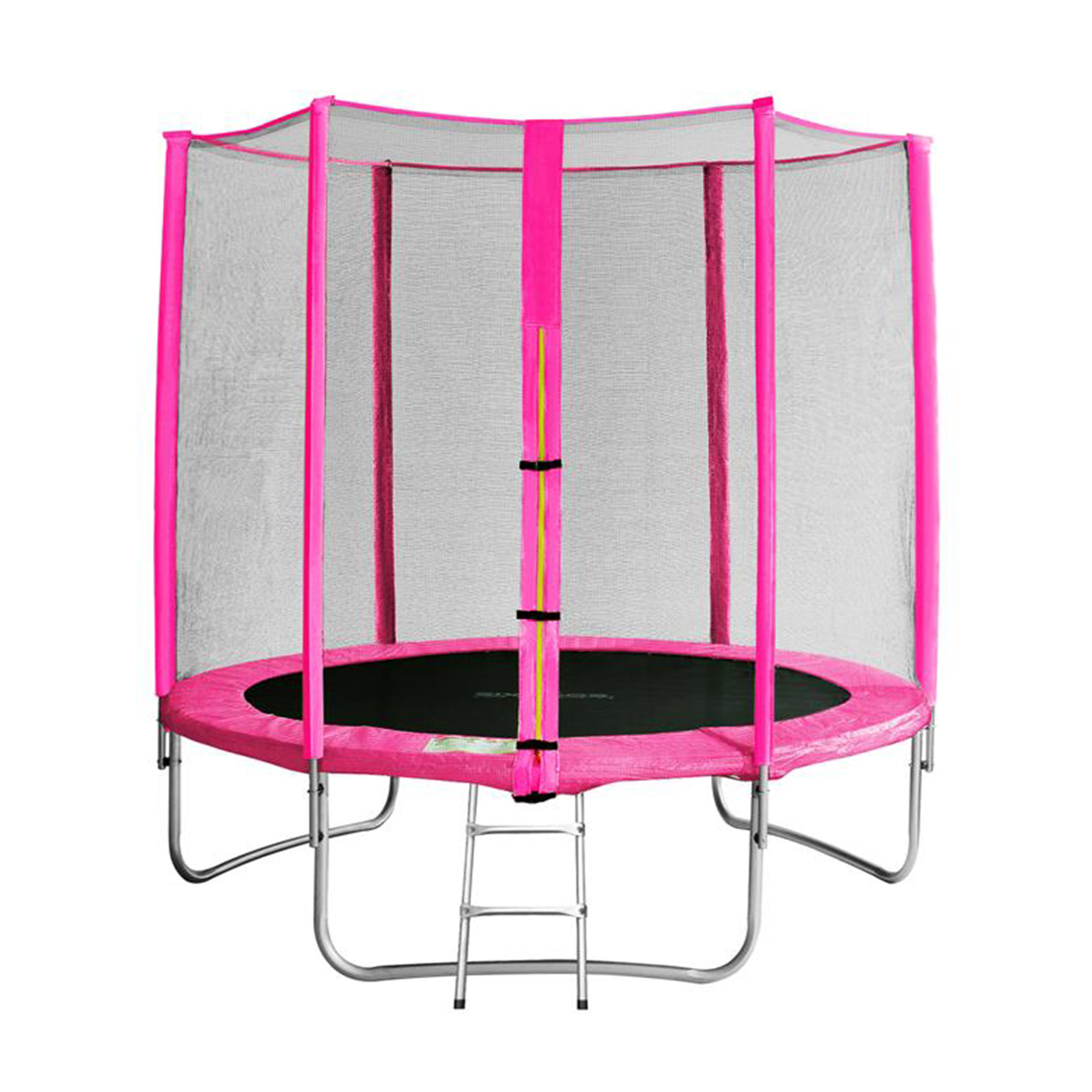 Cama Saltarina 2.10cm (7FT) rosada