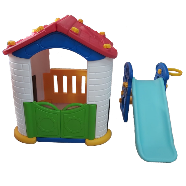 Combo Casa + Resbaladera - Imagen 2