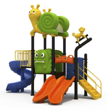 Centro de juegos Caracol verde