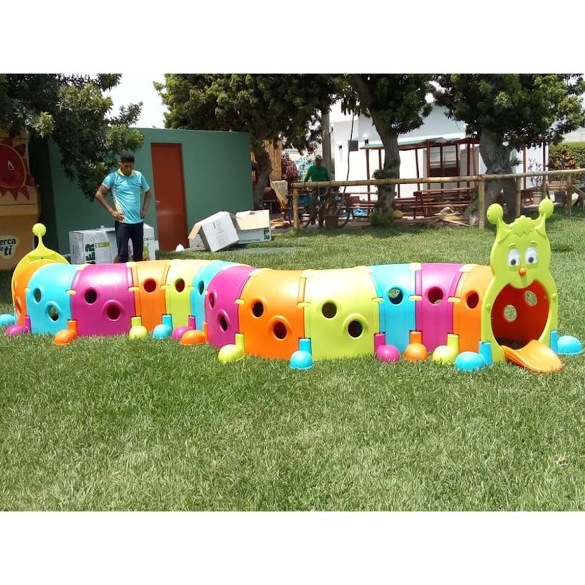 Túnel Febergus (12 cuerpos) - Feber - Imagen 2