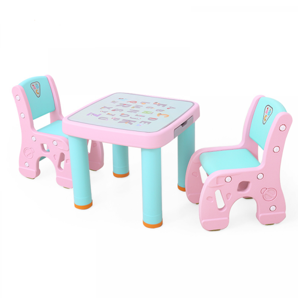 Juego de esa y 2 sillas para niños, juego de esa y silla de Juego de esa y 2 sillas para niños, juego de esa y silla de