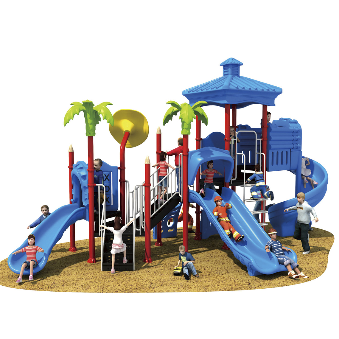 Centro de juegos Oasis