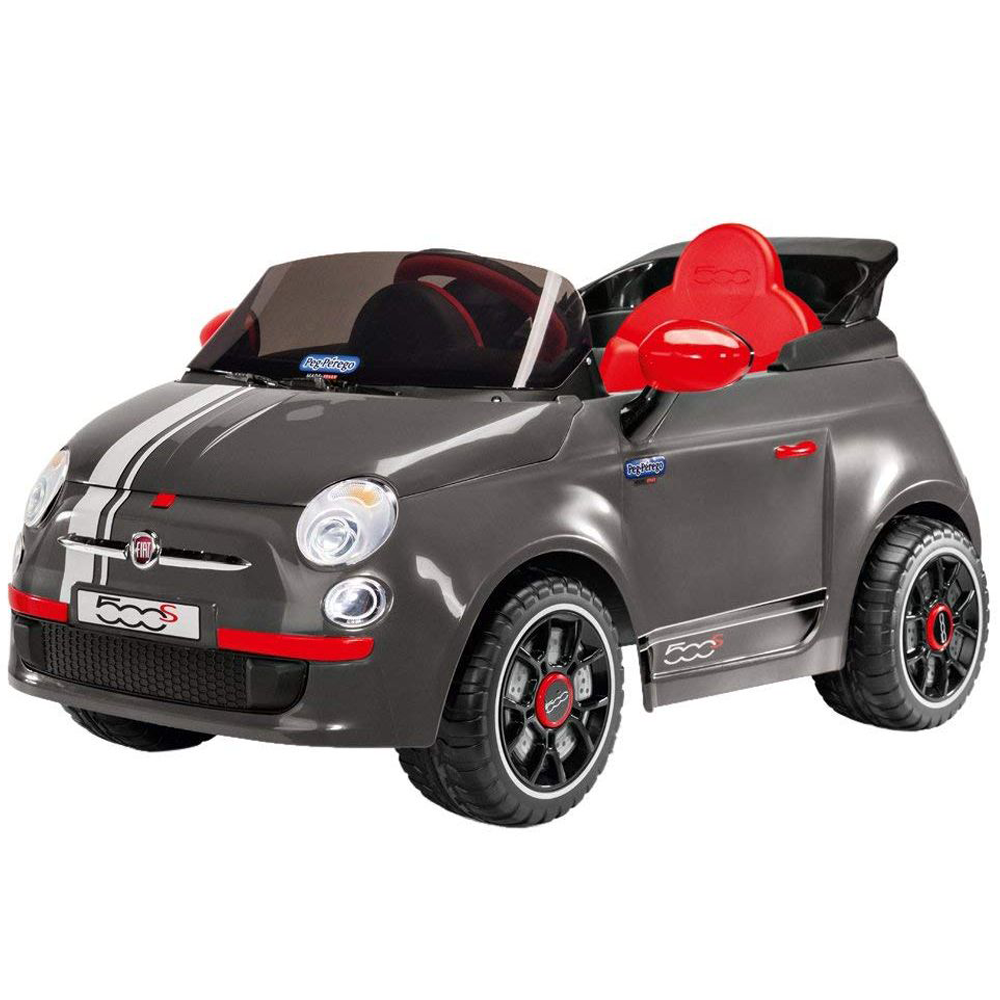 Fiat 500 Grey