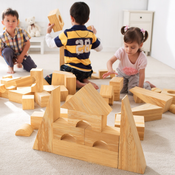 Softwood Blocks 8cm (56 Pz) - Imagen 4