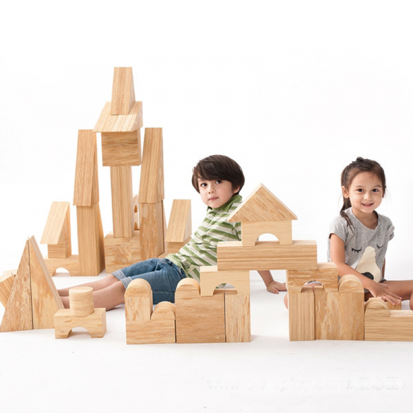 Softwood Blocks 8cm (56 Pz) - Imagen 5