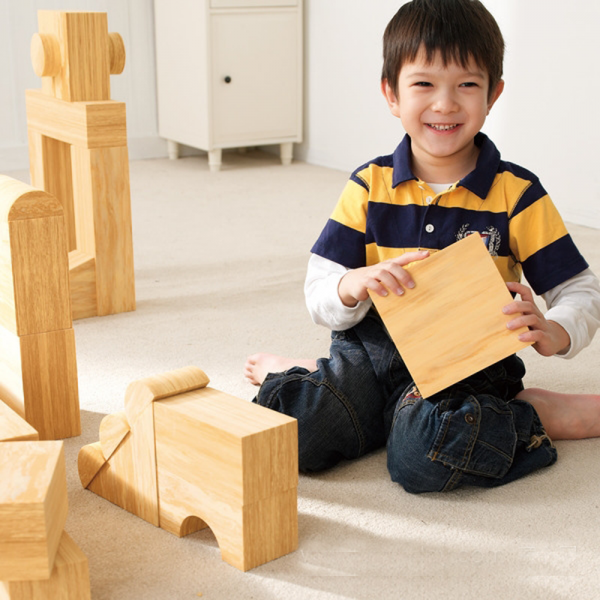 Softwood Blocks 8cm (56 Pz) - Imagen 6