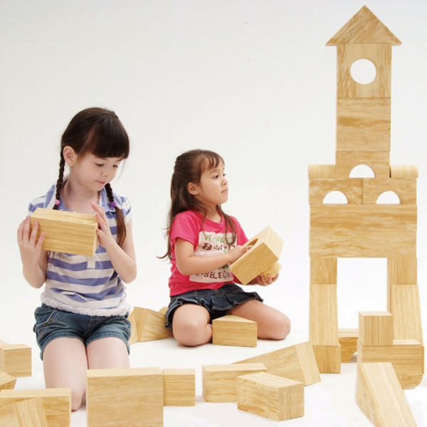 Softwood Blocks 8cm (56 Pz) - Imagen 7