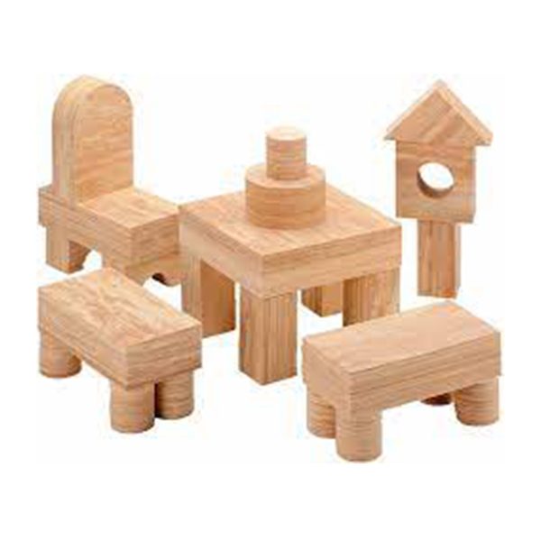 Bloques de Goma - 4cm - Imagen 4