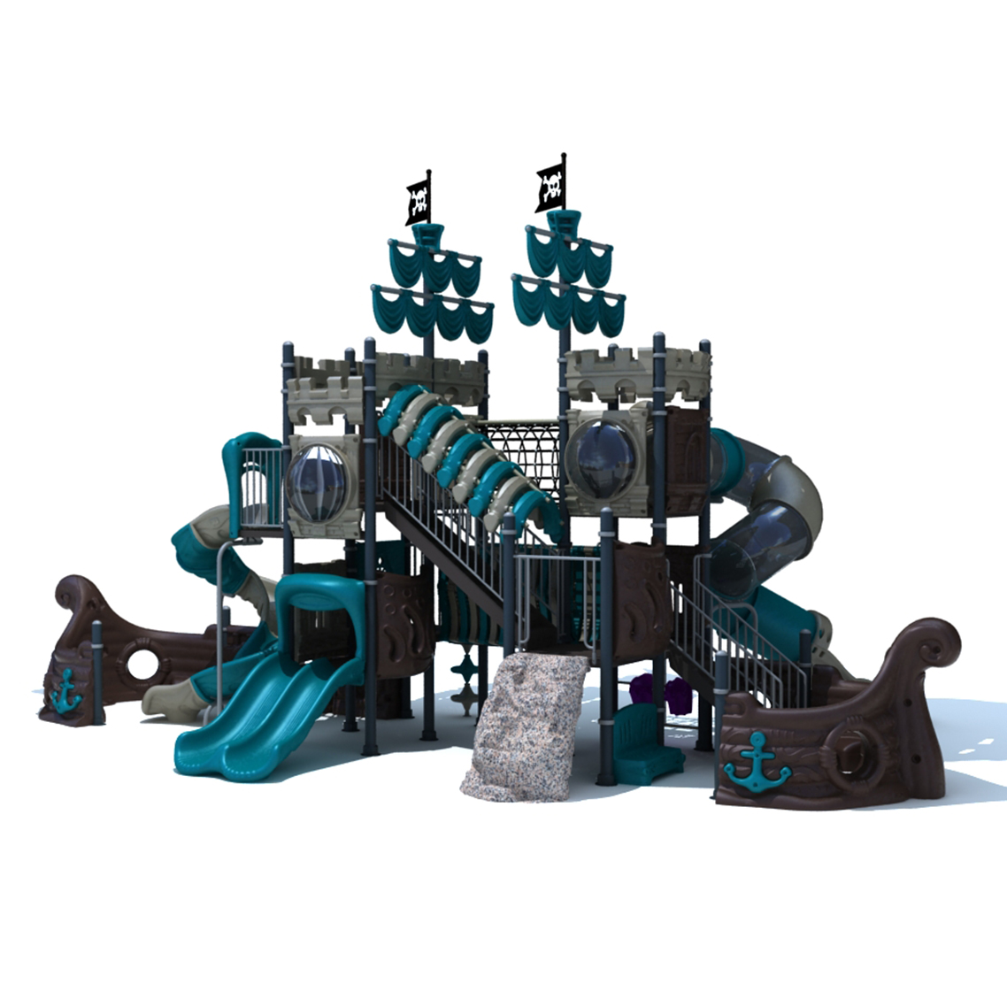 Centro de juegos Vikingo Grande - Imagen 4