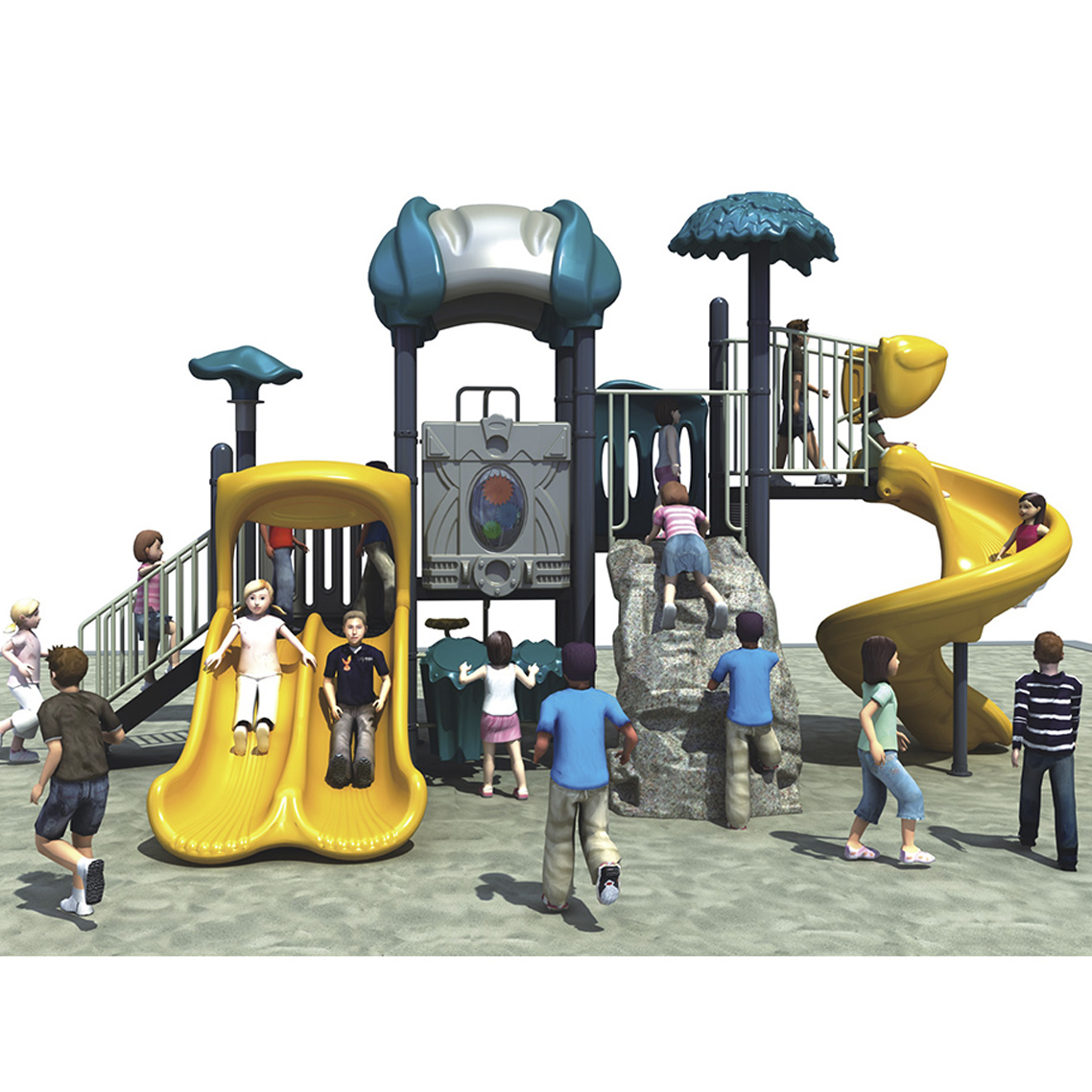 Centro de juegos Villa