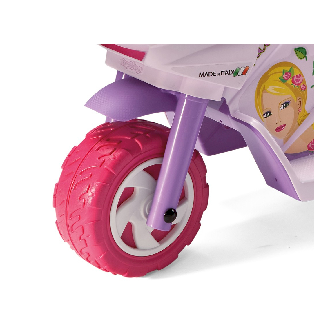 Trimoto Mini Princess Peg Perego - Imagen 2