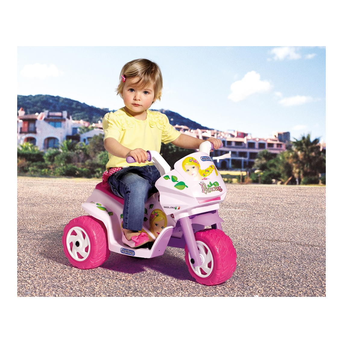 Trimoto Mini Princess Peg Perego - Imagen 6