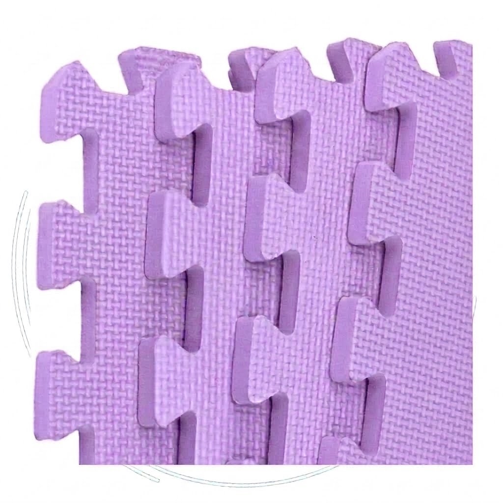 Caja de Pisos de Goma Eva Lila – 9m²