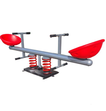 Sube y baja grande para exteriores