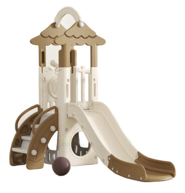 Resbaladera Tree-house marrón