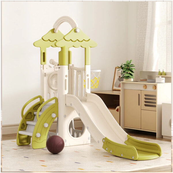 Resbaladera Tree-house verde - Imagen 3