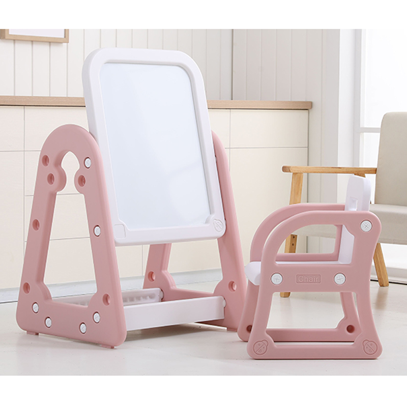 Escritorio con Pizarra Magnética Rosada - Imagen 2