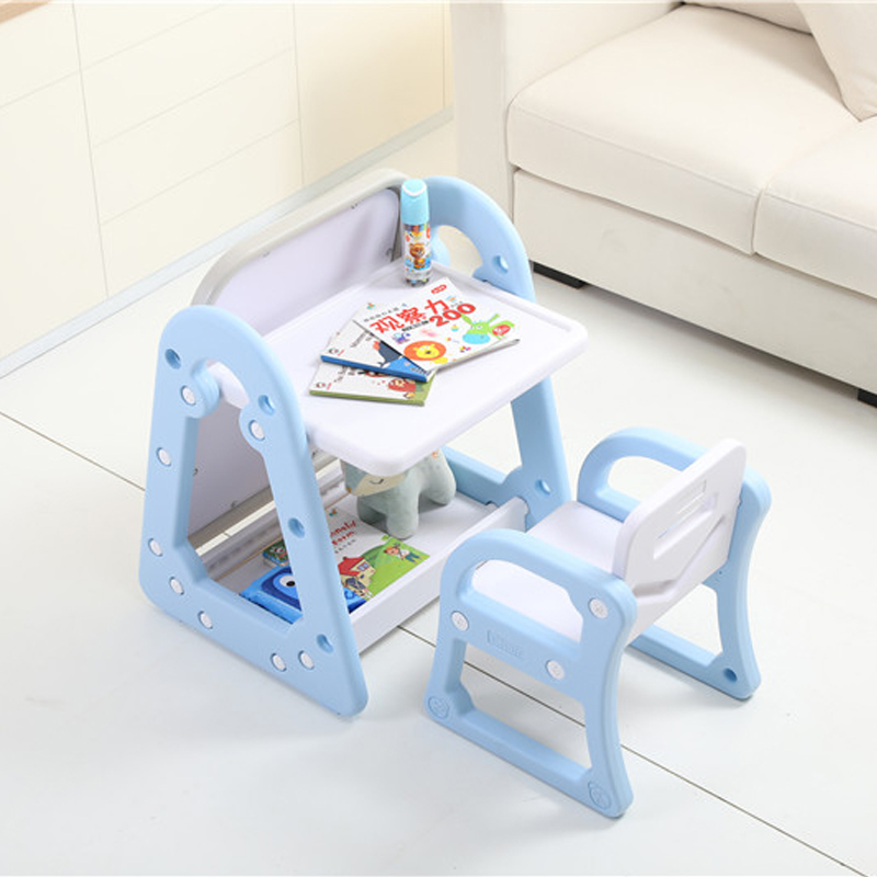 Escritorio con Pizarra Magnética Rosada - Imagen 3