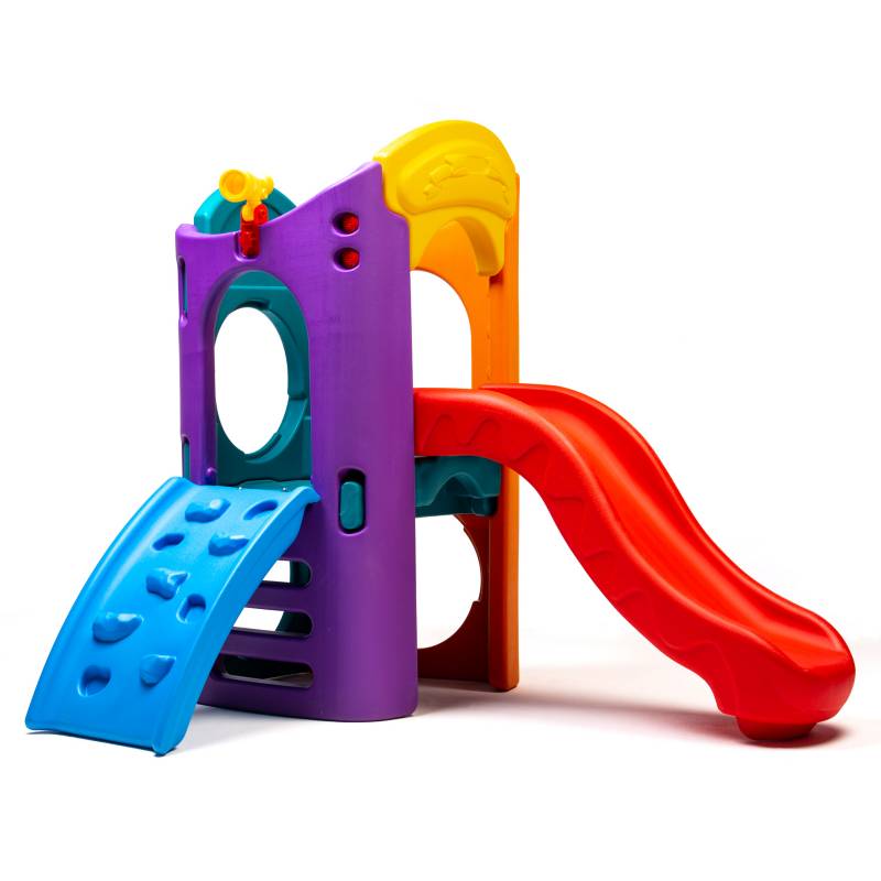 Modular Torre Multicolor con Resbaladera