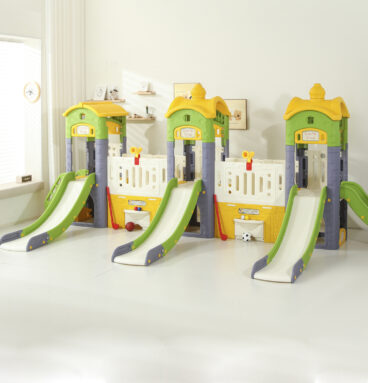 Casaclub Neo de 4 toboganes