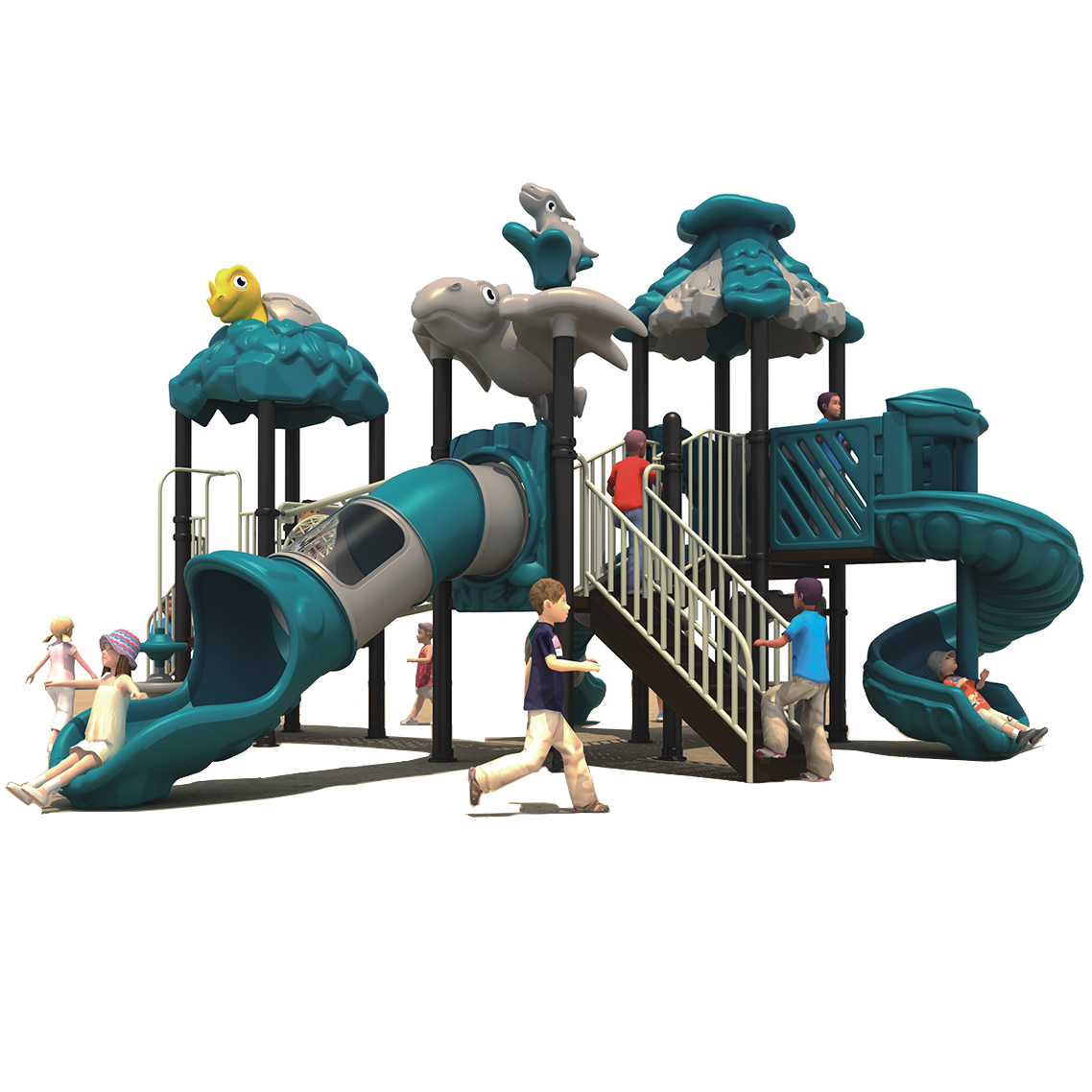 Centro de juegos Dinopark multiple