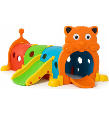 Túnel Tigre con tobogán