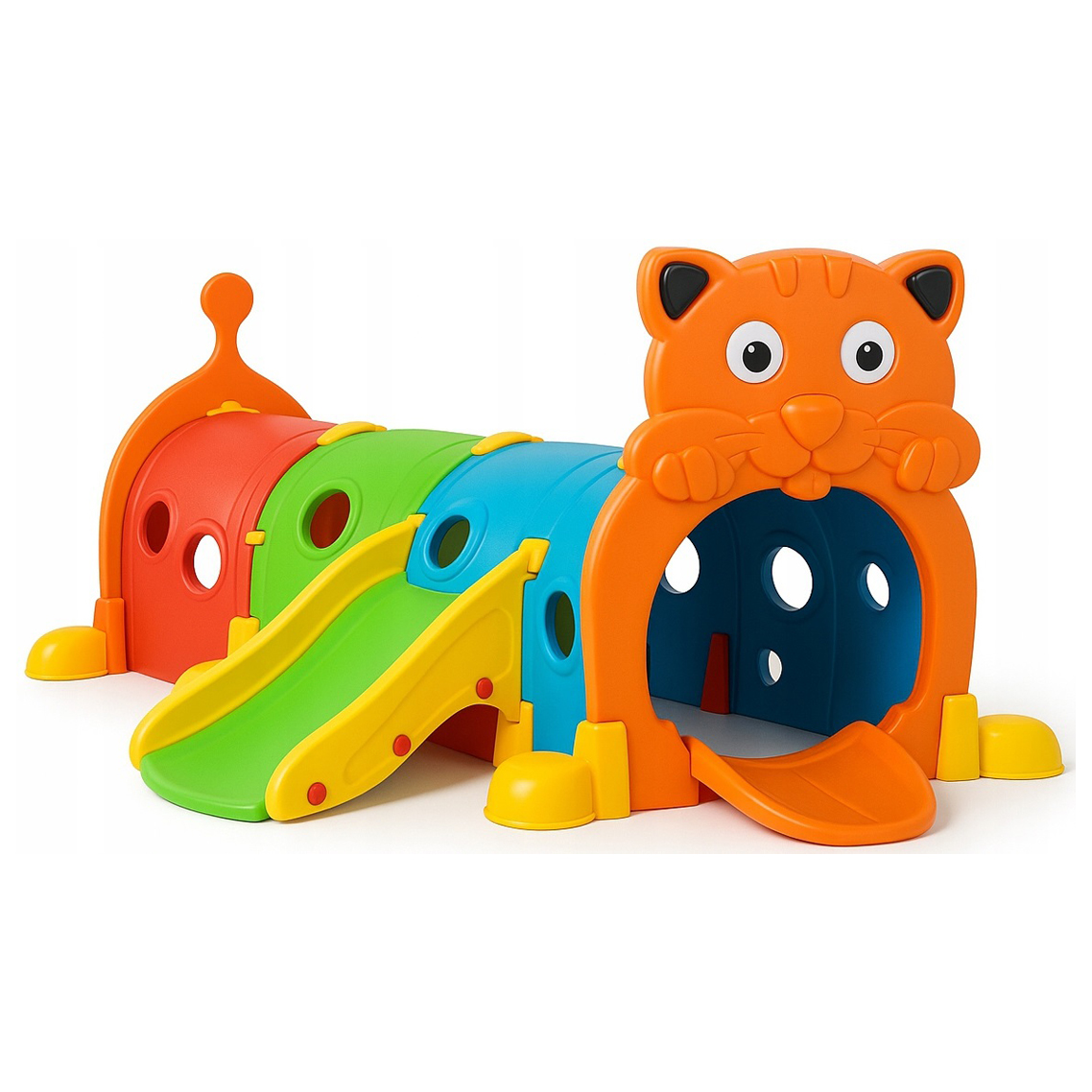 Túnel Tigre con tobogán