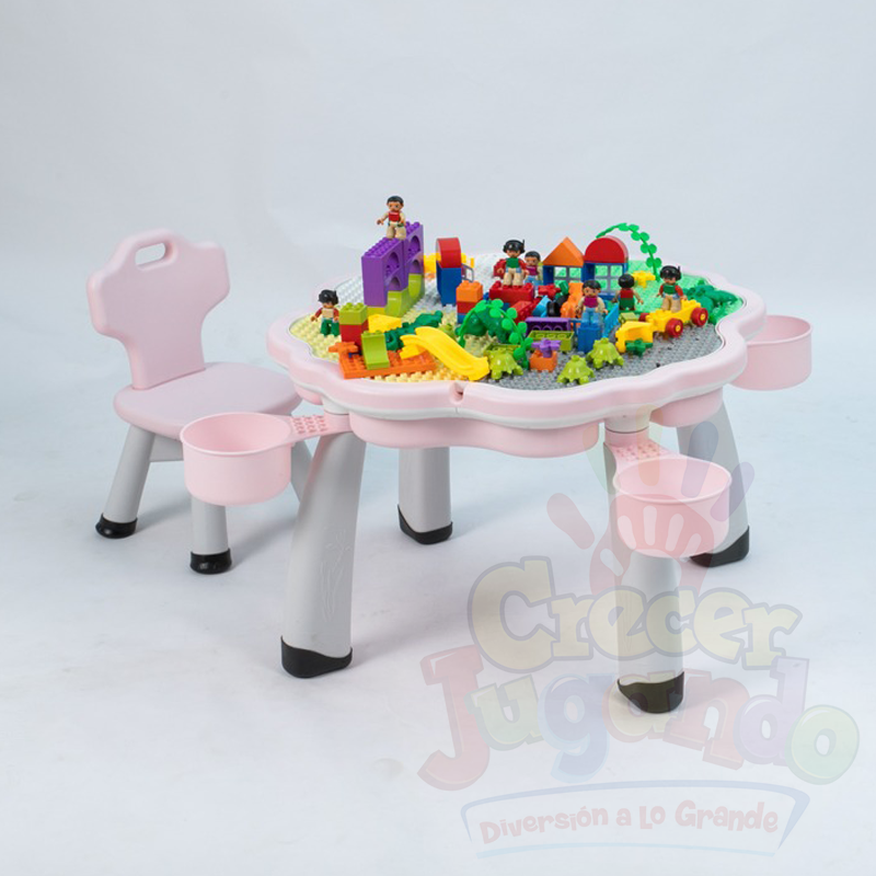 Mesa Interactiva Rosada