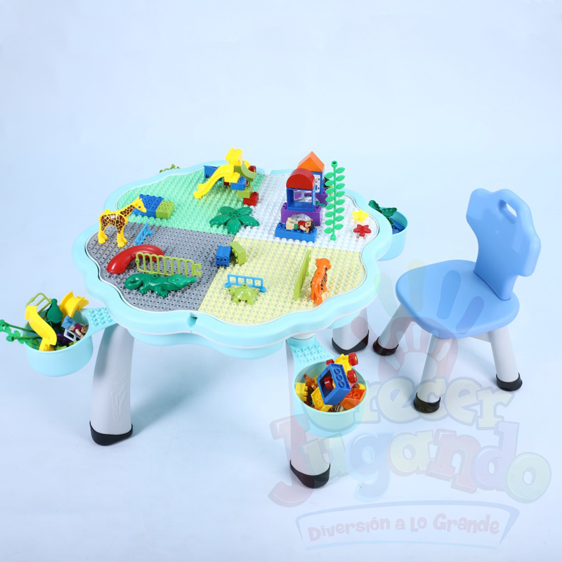 Mesa Interactiva verde