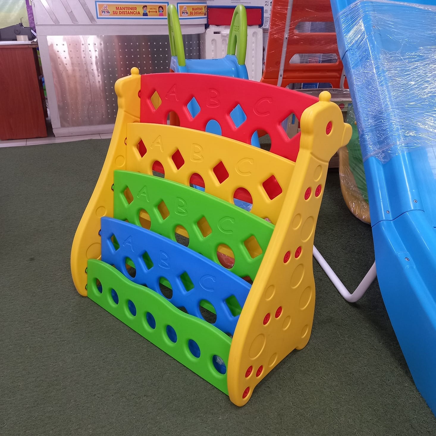 Organizador infantil de libros -Jirafa - Imagen 3