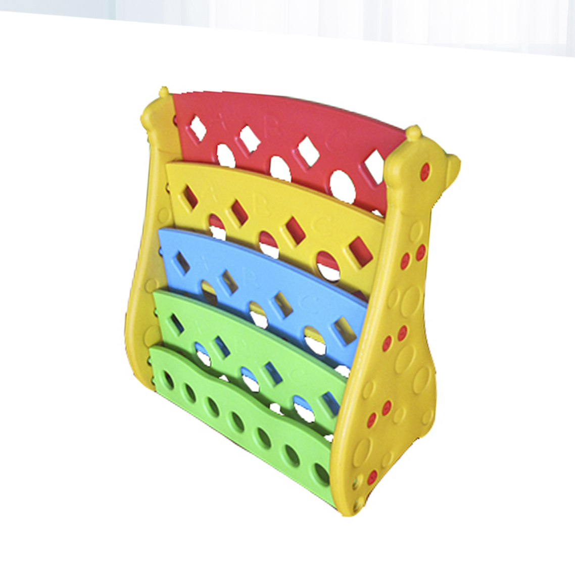 Organizador infantil de libros -Jirafa