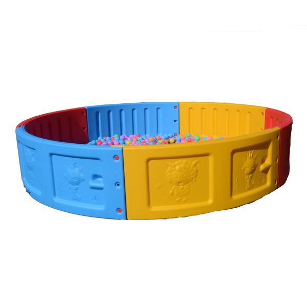 Piscina Circular de Colores - Imagen 2