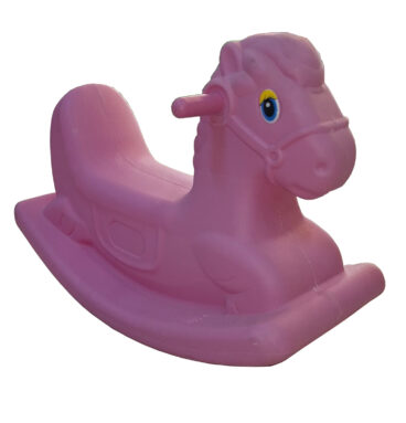 Balancín Caballito Rosado
