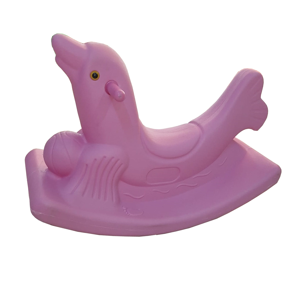 Balancín foca rosada