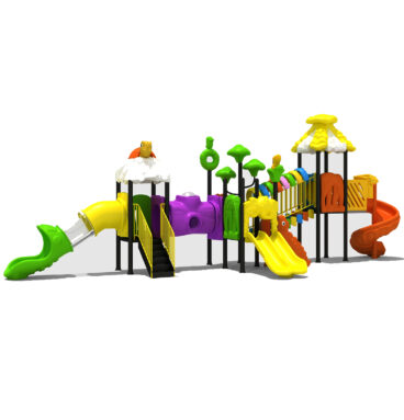 Centro de juegos Dino Multicolor