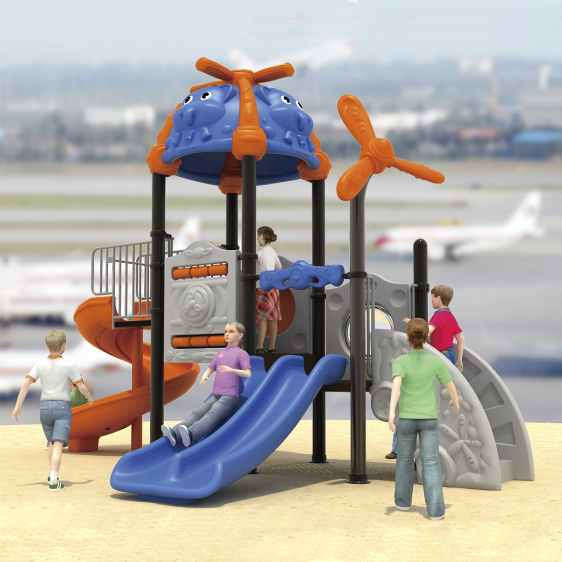 Centro de juegos Helicóptero II - Imagen 3