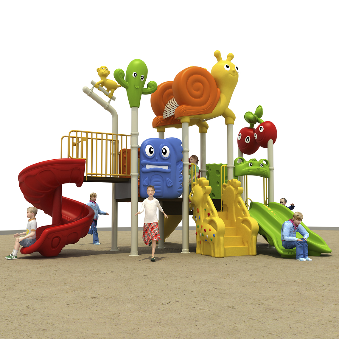 Centro de juegos Caracol 2