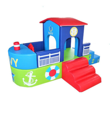 Barco de psicomotricidad