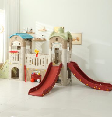 Casaclub Neo doble tobogán