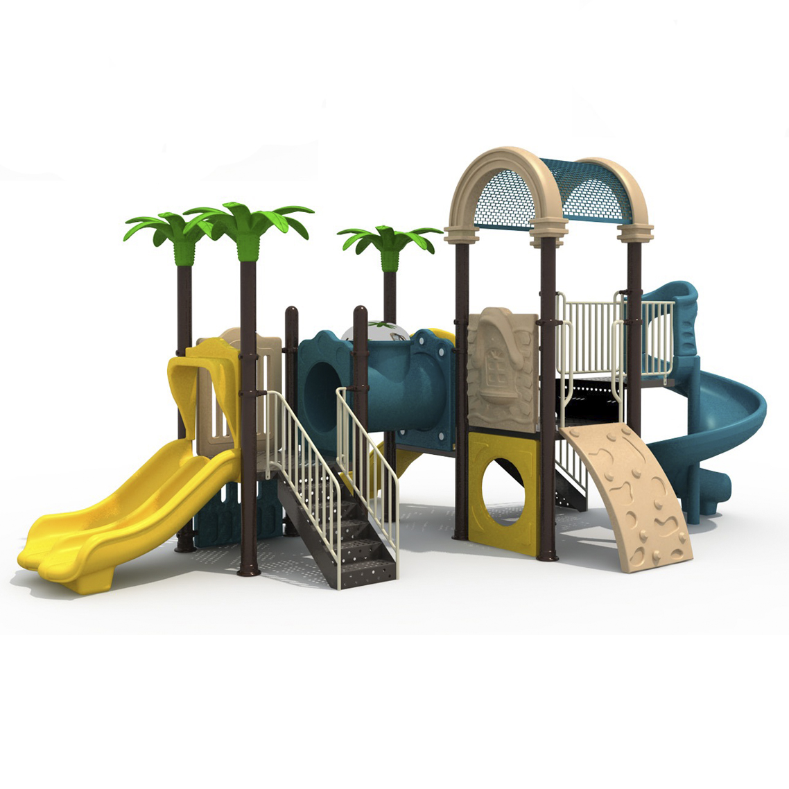 Centro de Juegos Eco-Forest