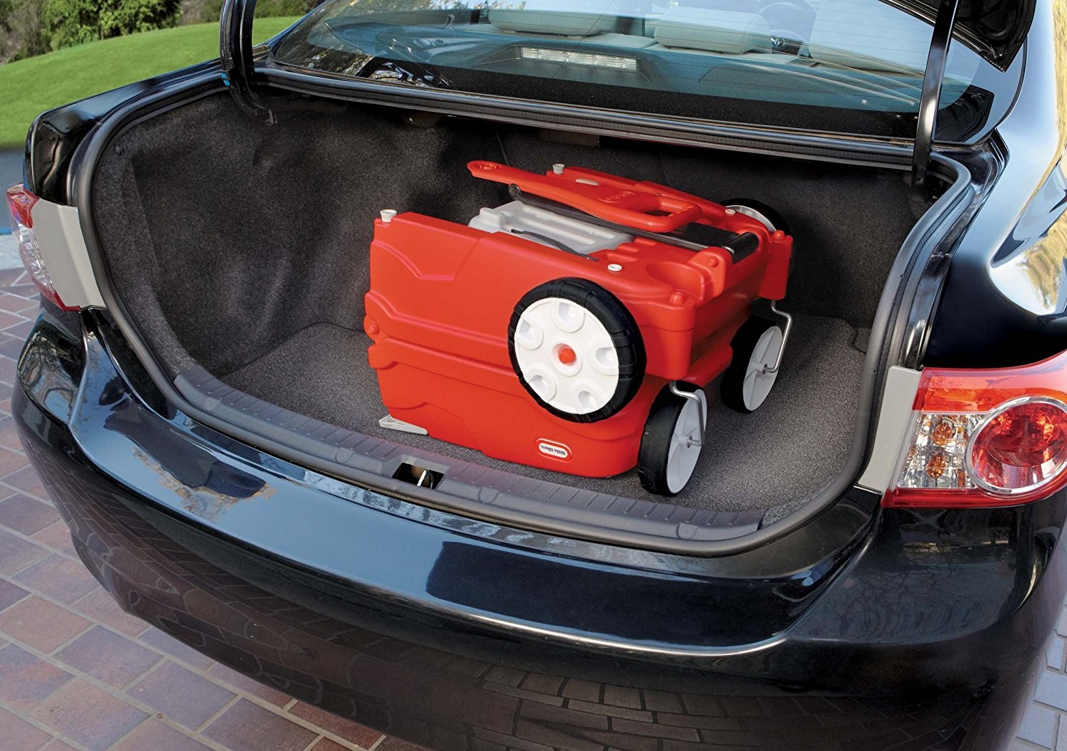 Vagón de Lujo Plegable