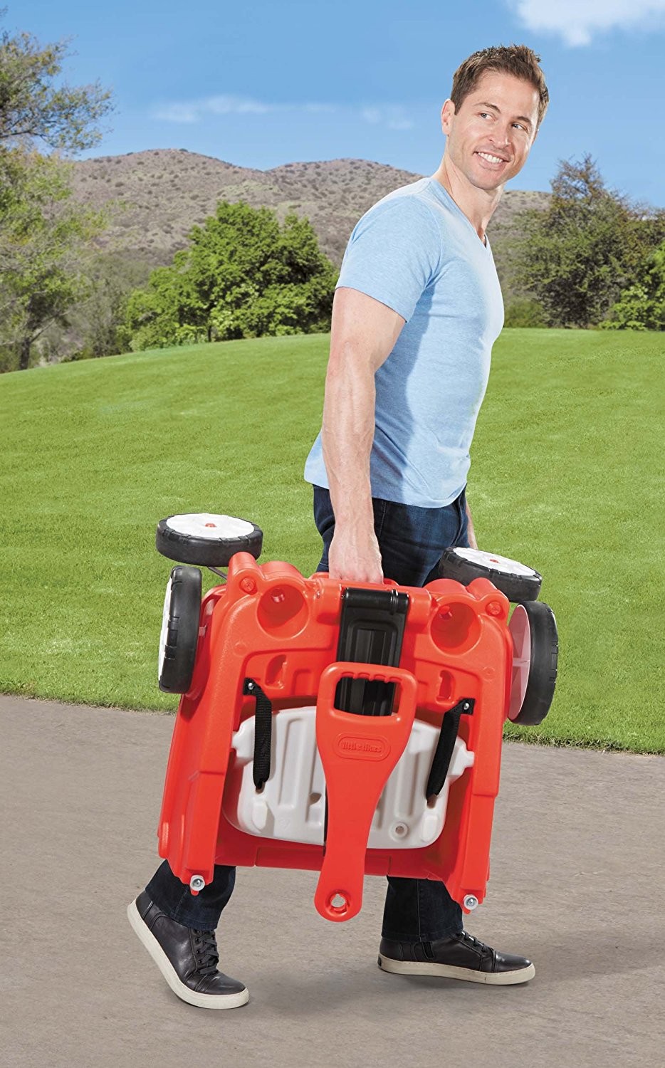 Vagón de Lujo Plegable