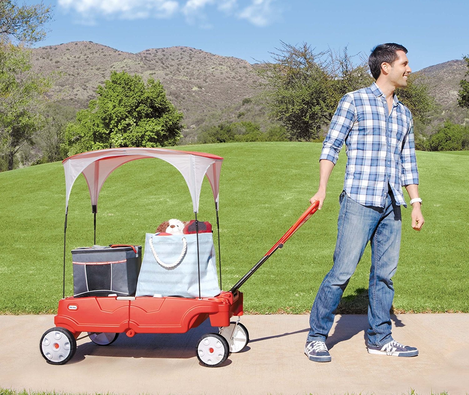 Vagón de Lujo Plegable