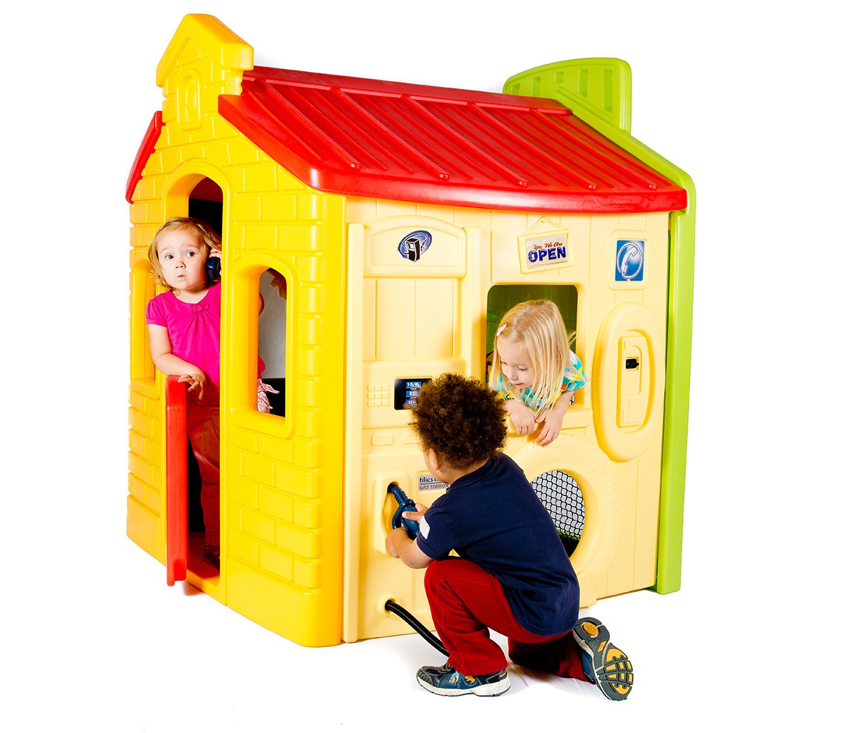 Tikes Town Playhouse Evergreen
