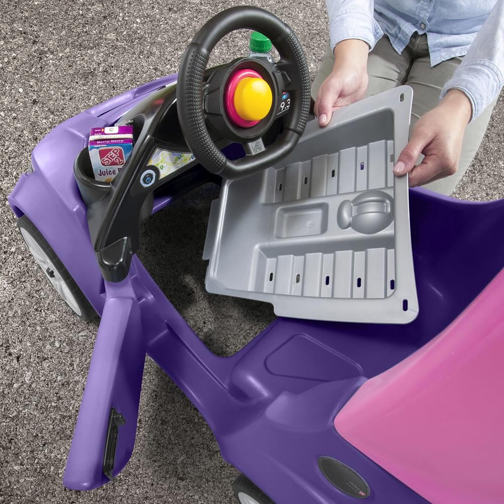 Turbo Coupe Foot-to-Floor - Purple