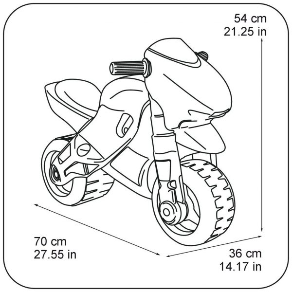 Motocicleta De Carreras Con Casco