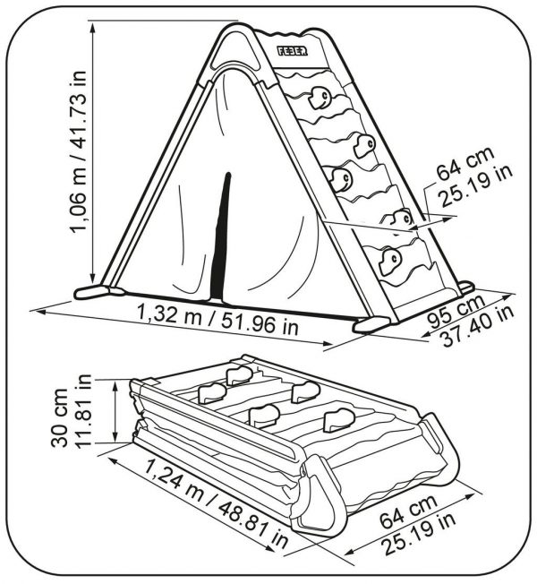 Casa De Actividades Play & Fold 3 En 1