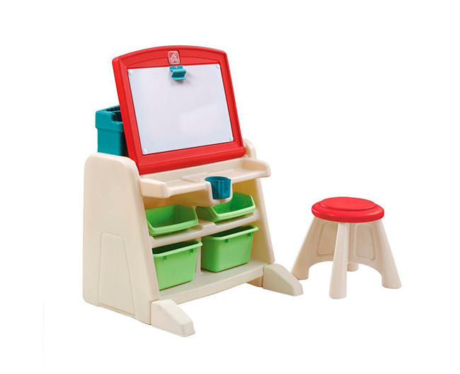 Escritorio con Taburete