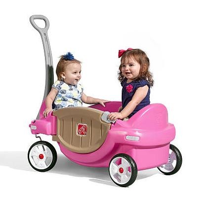 Wagon Dinámico Rosado
