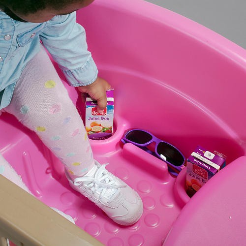 Wagon Dinámico Rosado